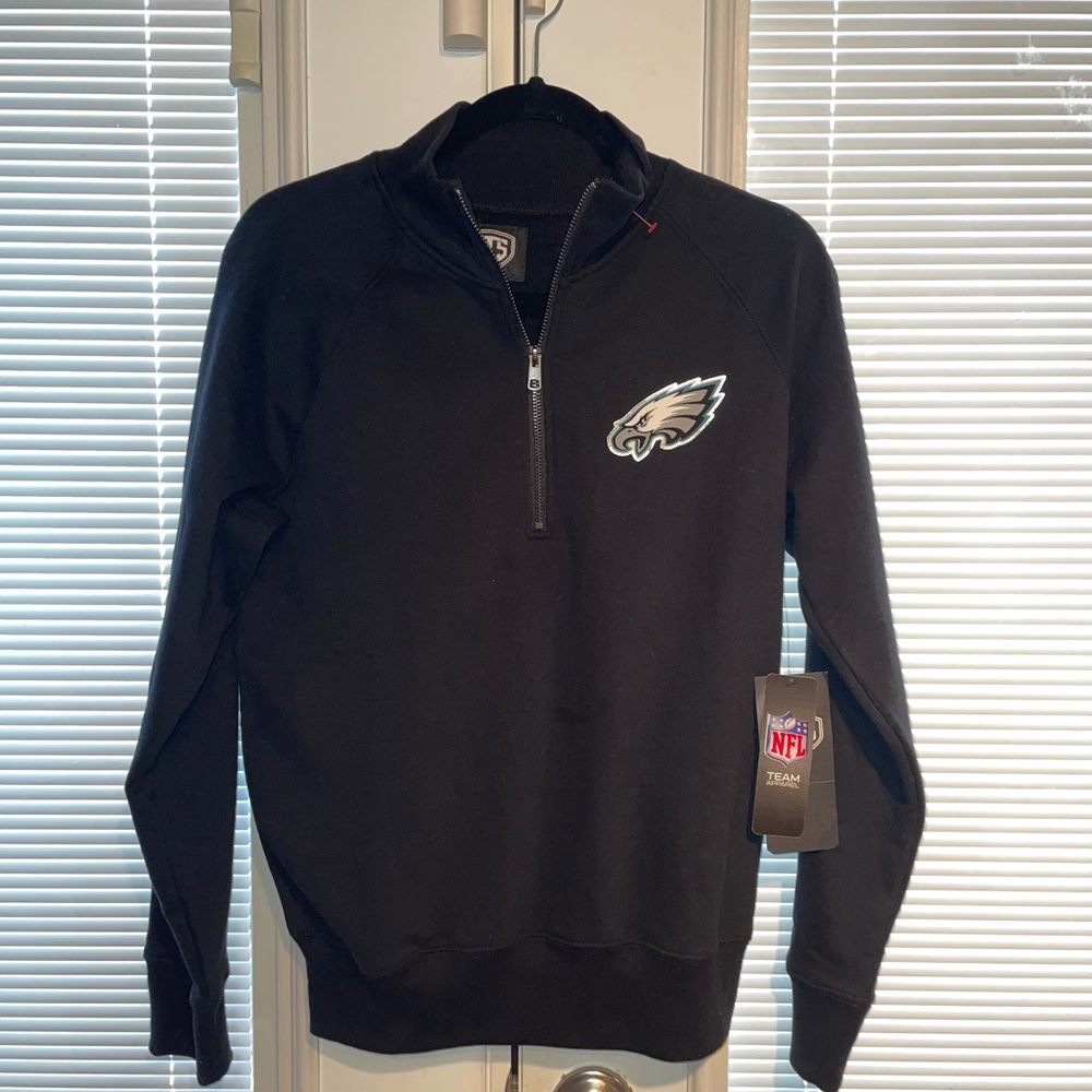 NWT Eagles zip